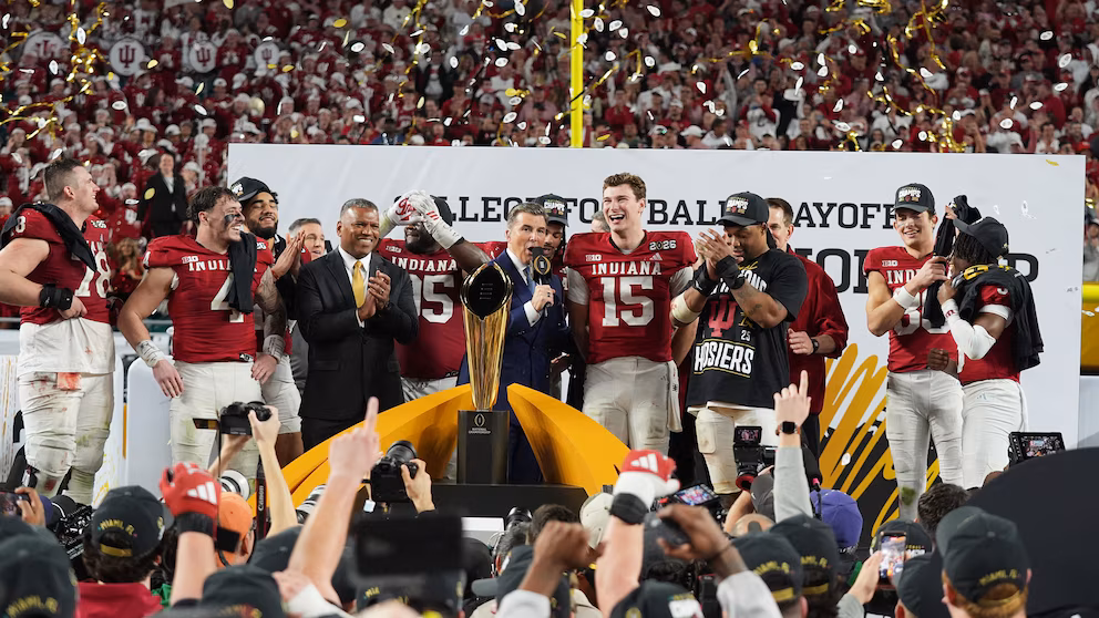 Hoosiers Football National Champs Headed to White House: Report 4