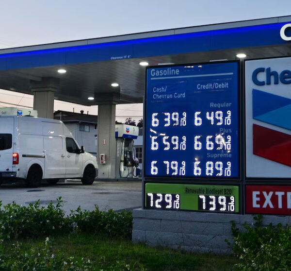 Skyrocketing gas prices spotlight premium pump prices.