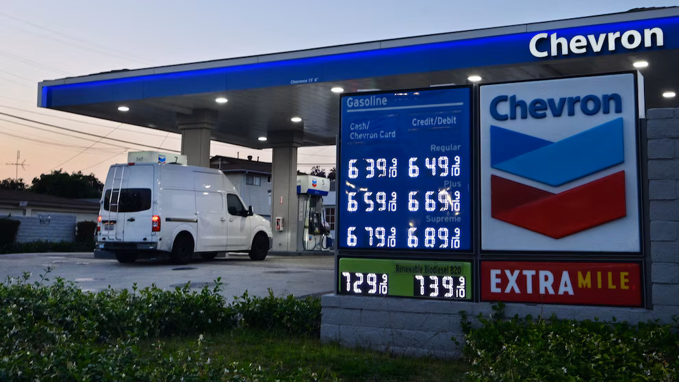 Skyrocketing gas prices spotlight premium pump prices. 3