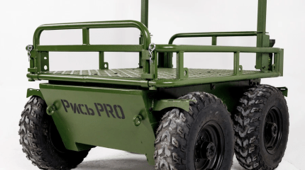 Communication and mobility. Ukrainian NRK "Lys PRO" received an update 4