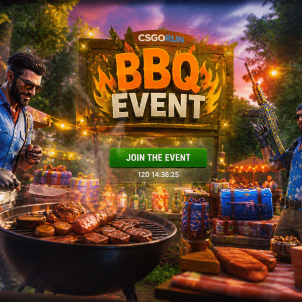 CSGORUN Launches BBQ EVENT: A Fresh Spin on CS2 Case Experiences