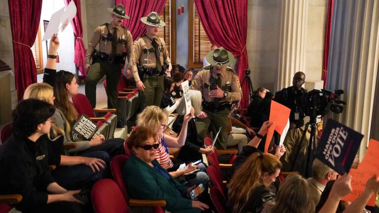 Tennessee approves revised congressional districts, dividing its sole majority-Black constituency. 3