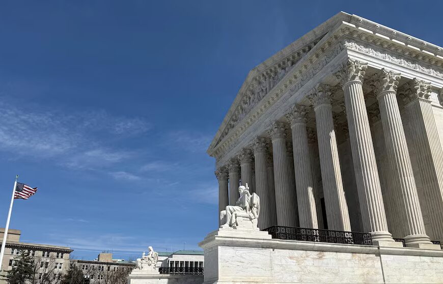 High court sides with crisis pregnancy centers on donor disclosure fight.