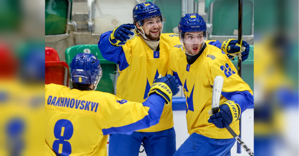 Ukraine sensationally returned to the elite division of world hockey after 20 years: video&hellip;