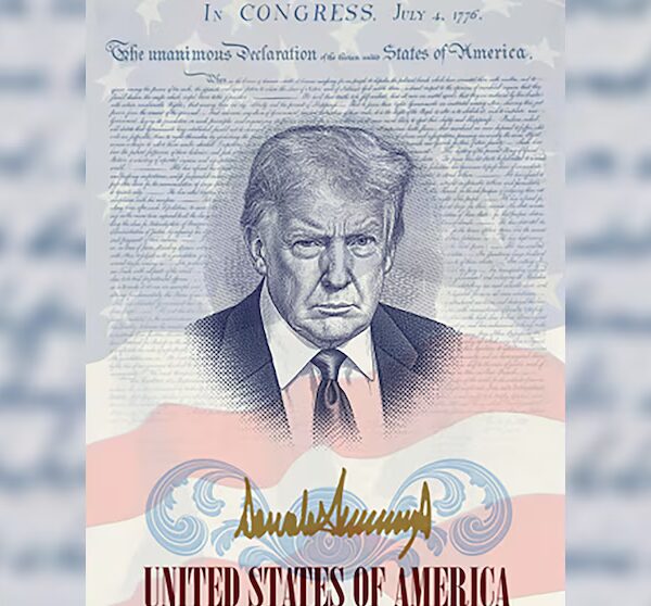 Trump’s likeness slated for special US passports for semiquincentennial