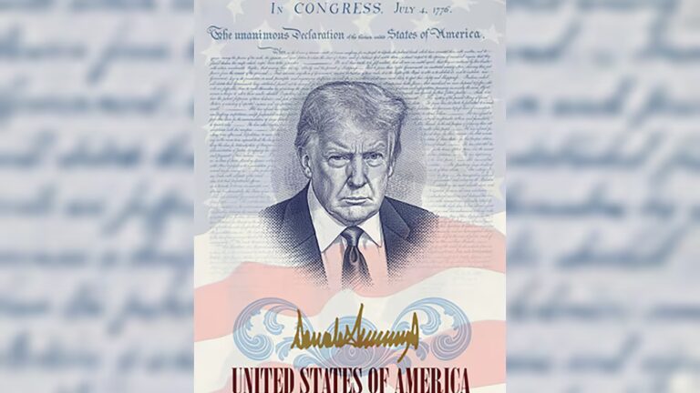Trump's likeness slated for special US passports for semiquincentennial 15