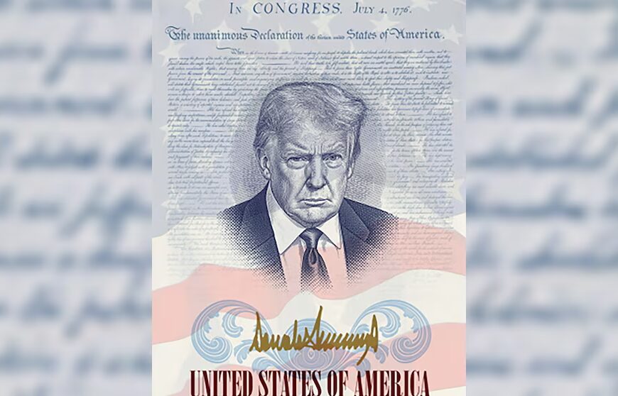 Trump’s likeness slated for special US passports for semiquincentennial