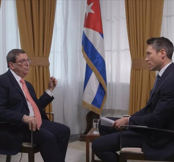 CIA Chief John Ratcliffe Consults with Senior Cuban Authorities in Havana