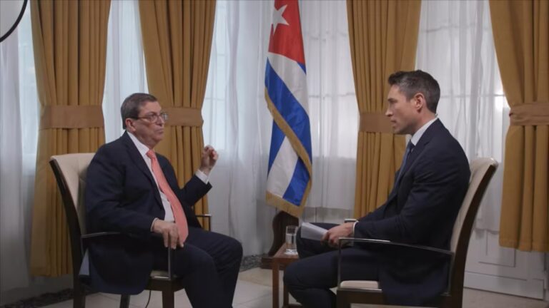 CIA Chief John Ratcliffe Consults with Senior Cuban Authorities in Havana 14