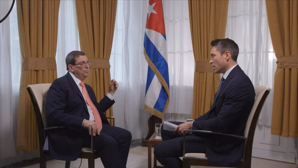 CIA Chief John Ratcliffe Consults with Senior Cuban Authorities in Havana 4