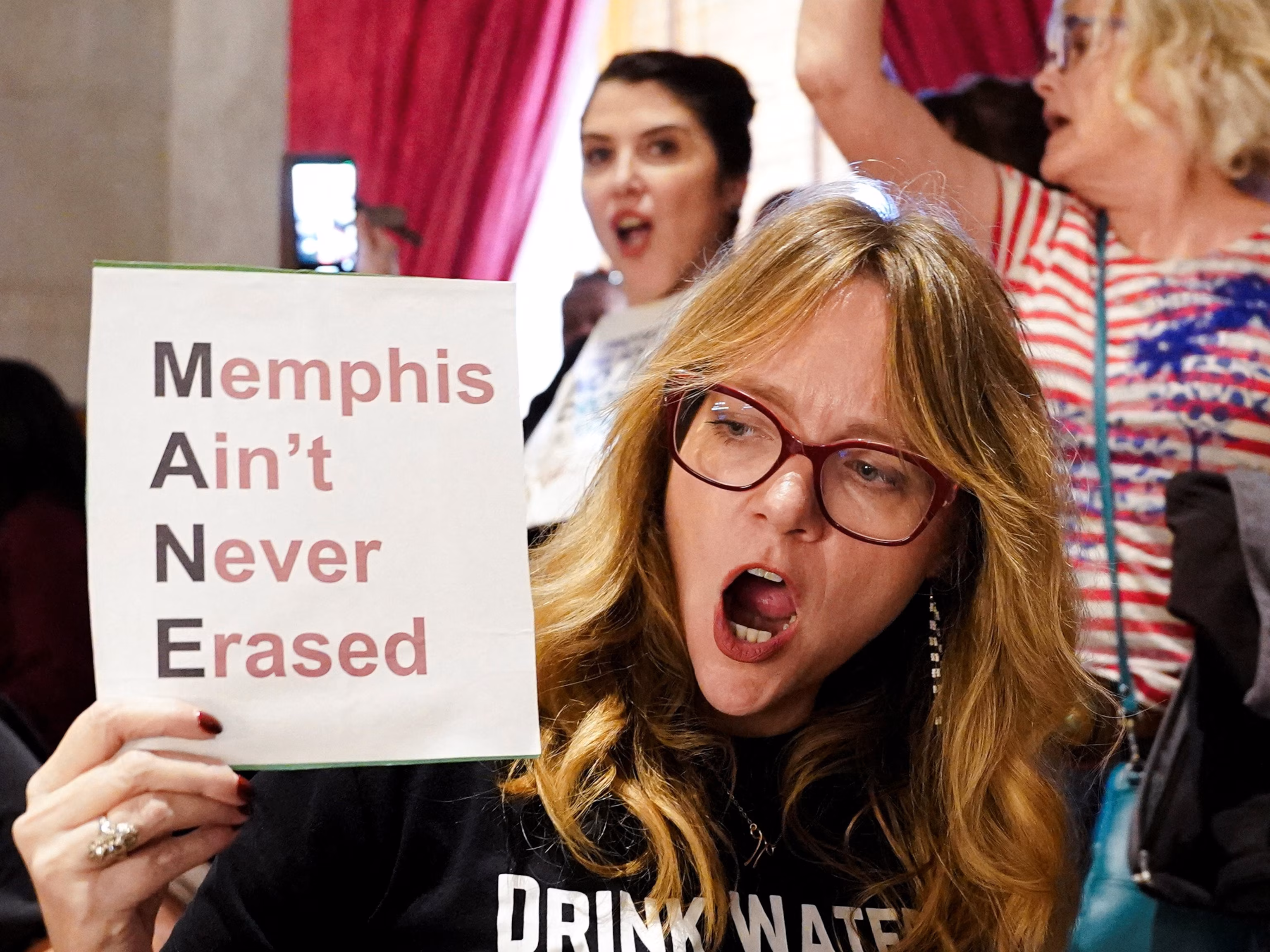Tennessee approves revised congressional districts, dividing its sole majority-Black constituency. 8