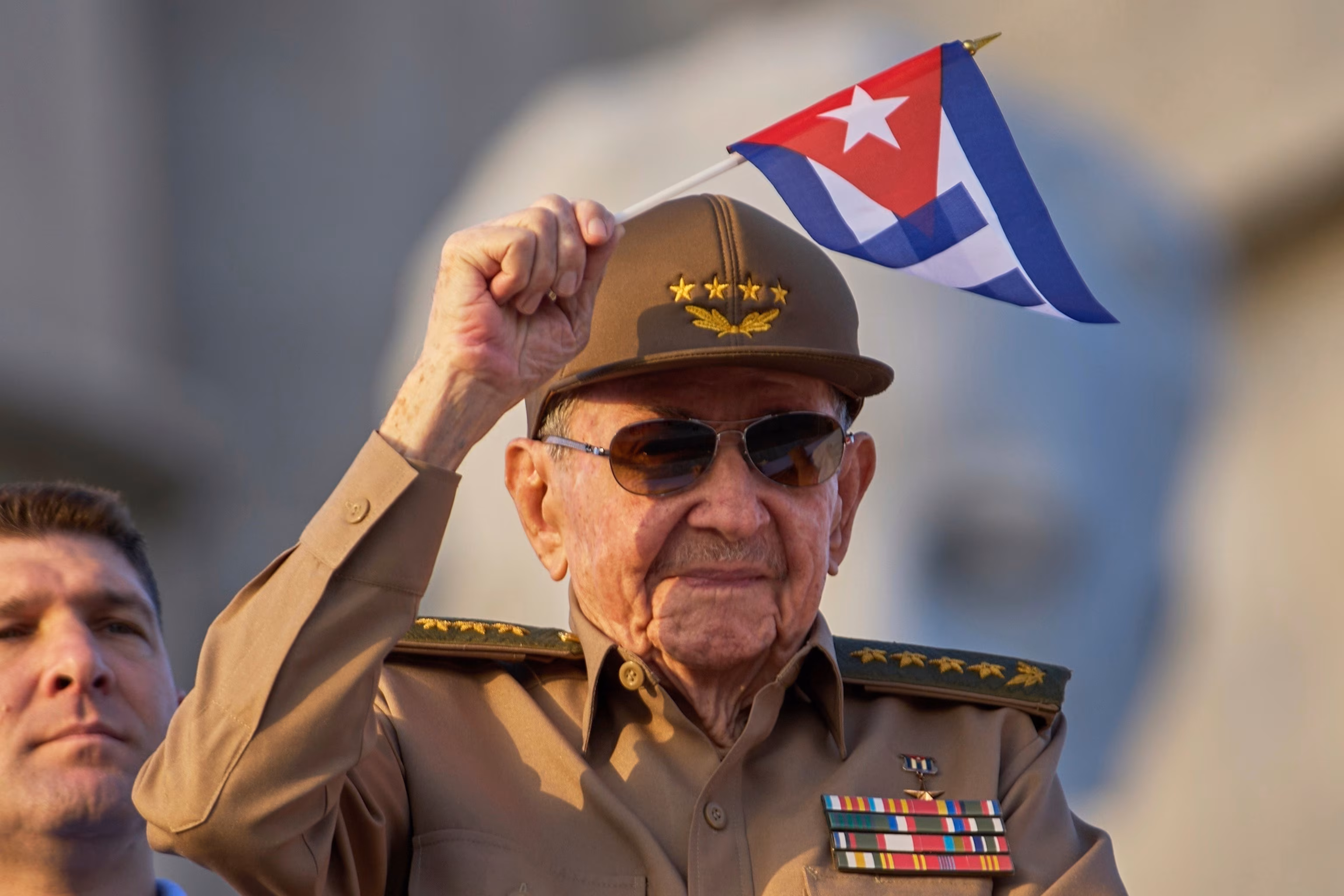 Castro Accused in Downing of Aid Aircraft 6