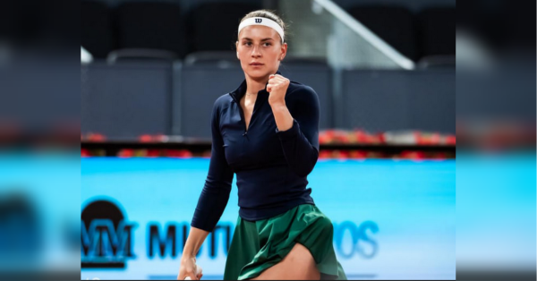 Kostyuk defeated Russia's top seed in the final and earned a million in Madrid&hellip;