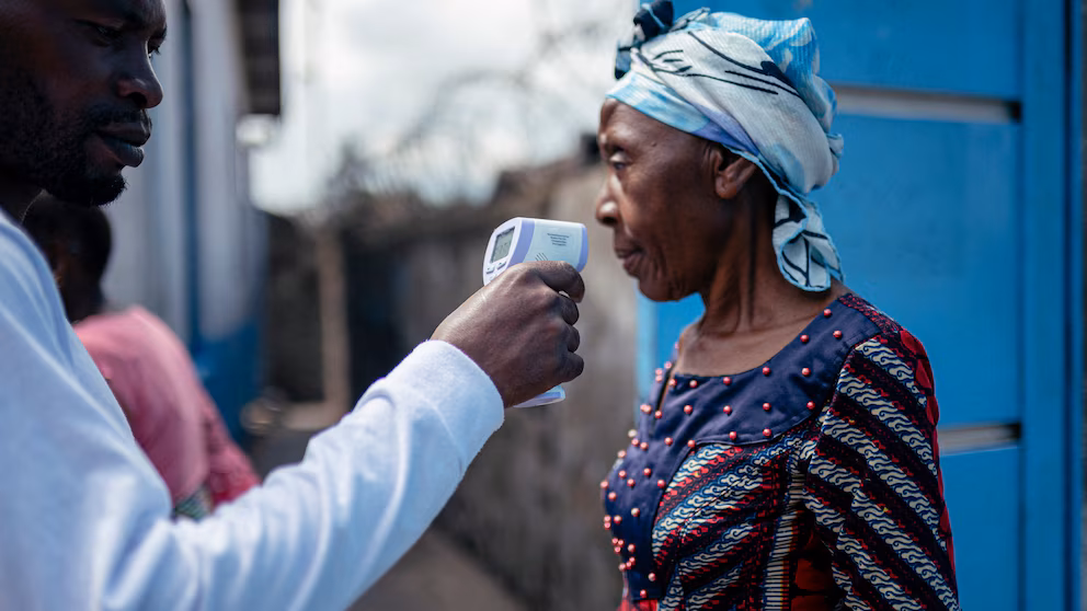 US citizens impacted by DRC Ebola emergence, per CDC data 3 US citizens impacted by DRC Ebola emergence, per CDC data 3