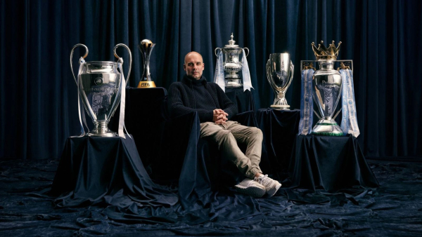 Legendary Guardiola leaves Manchester City: the club immortalized his name in a cool way (photo, video) 4 Legendary Guardiola leaves Manchester City: the club immortalized his name in a cool way (photo, video) 4
