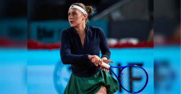 Kostyuk defeated a native of Russia in front&hellip;