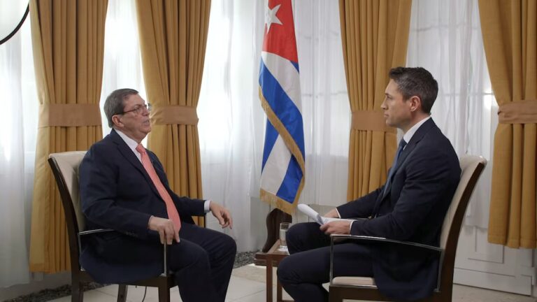 Cuba cautions US against 'perilous course' that may result in 'carnage in Cuba' 7