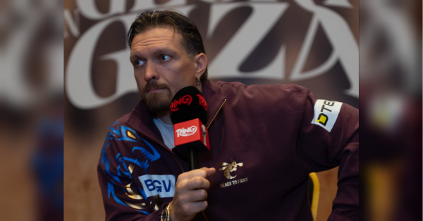Usyk admitted whether he will go into politics&hellip;