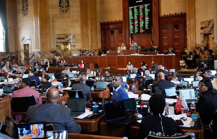 Louisiane approuve une nouvelle carte du Congrès qui pourrait permettre aux républicains&hellip;