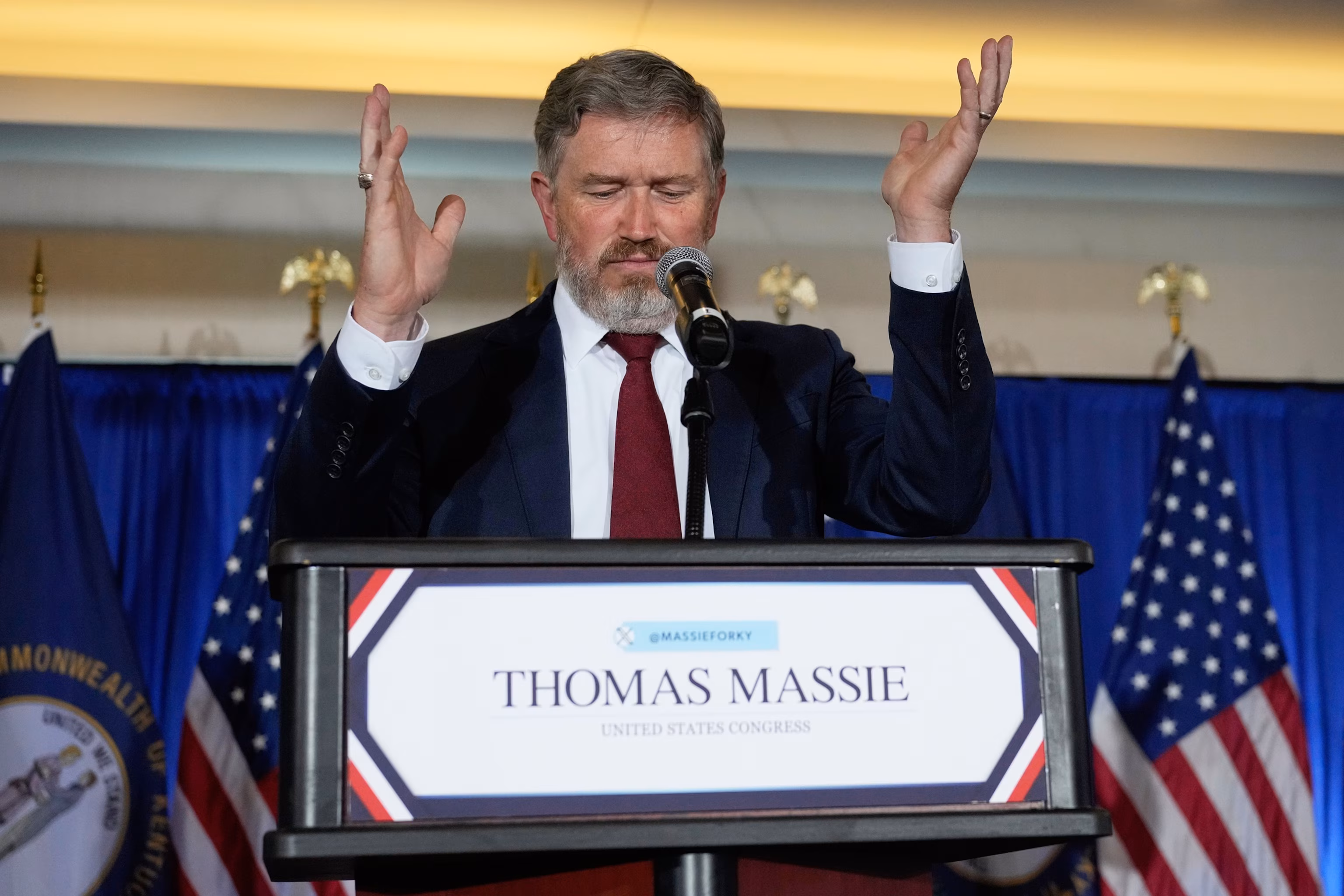 Trump Urges GOP to Oust Massie, They Comply: Insight 6