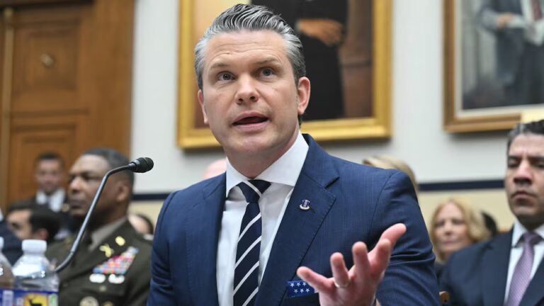 Hegseth clashes with Democrats, and a few Republicans, regarding the Iran conflict and the ouster of key personnel. 6