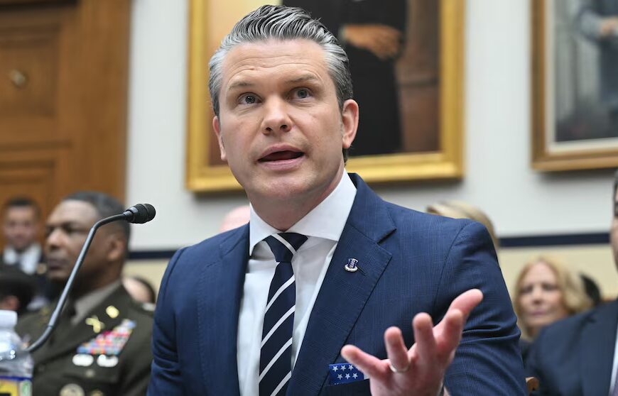 Hegseth clashes with Democrats, and a few Republicans, regarding the Iran conflict&hellip;