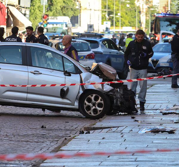 Vehicle Strikes Group in Northern Italy; Eight Hurt: Authorities