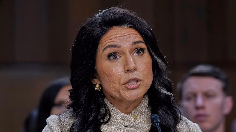Gabbard steps down from intel post. 6