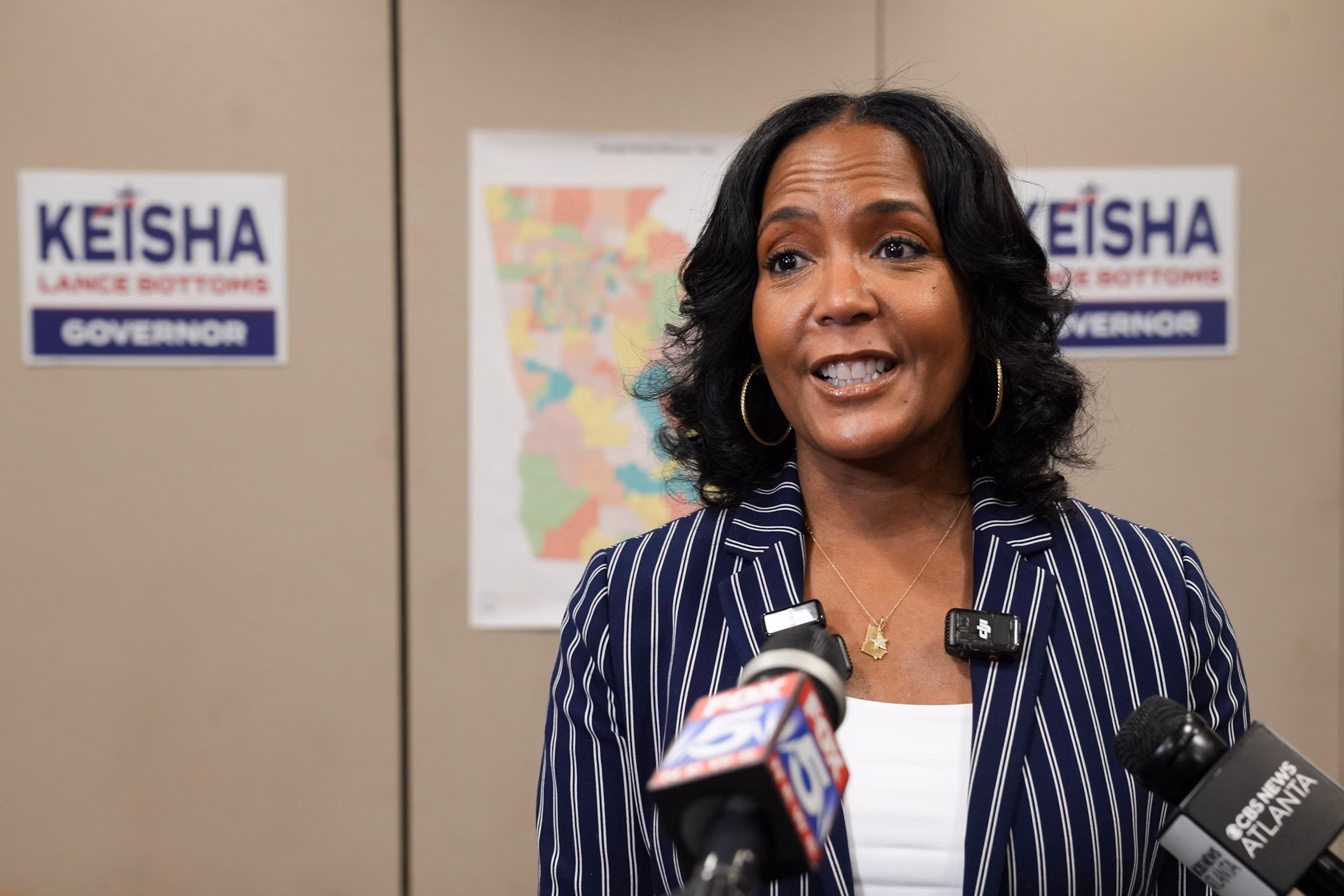 Georgia Vote: Collins, Dooley Head to Runoff; Ossoff Awaits. 12