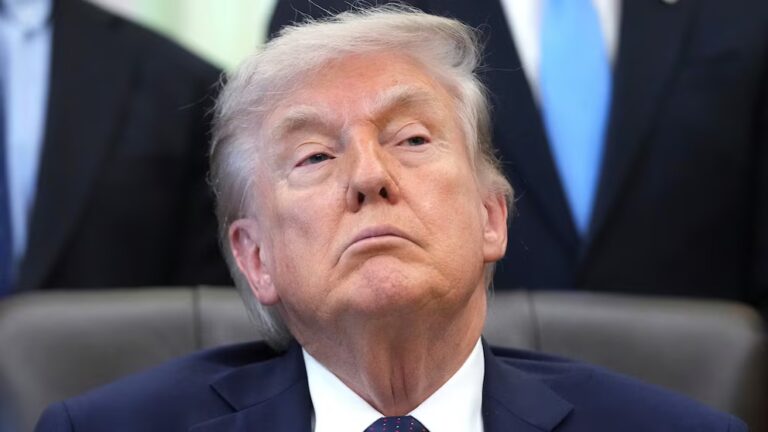 Trump conferred with petroleum and natural gas leaders amid protracted Iran conflict and escalating costs. 6