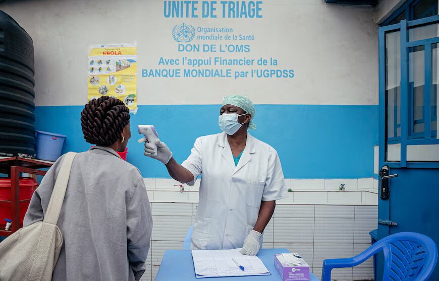 Ebola surge in Congo escalates quickly, nearing 750 potential infections: Head of WHO.