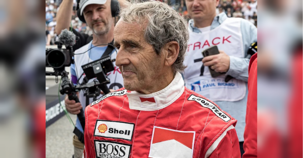 Formula 1 legend's head smashed during robbery (photo)