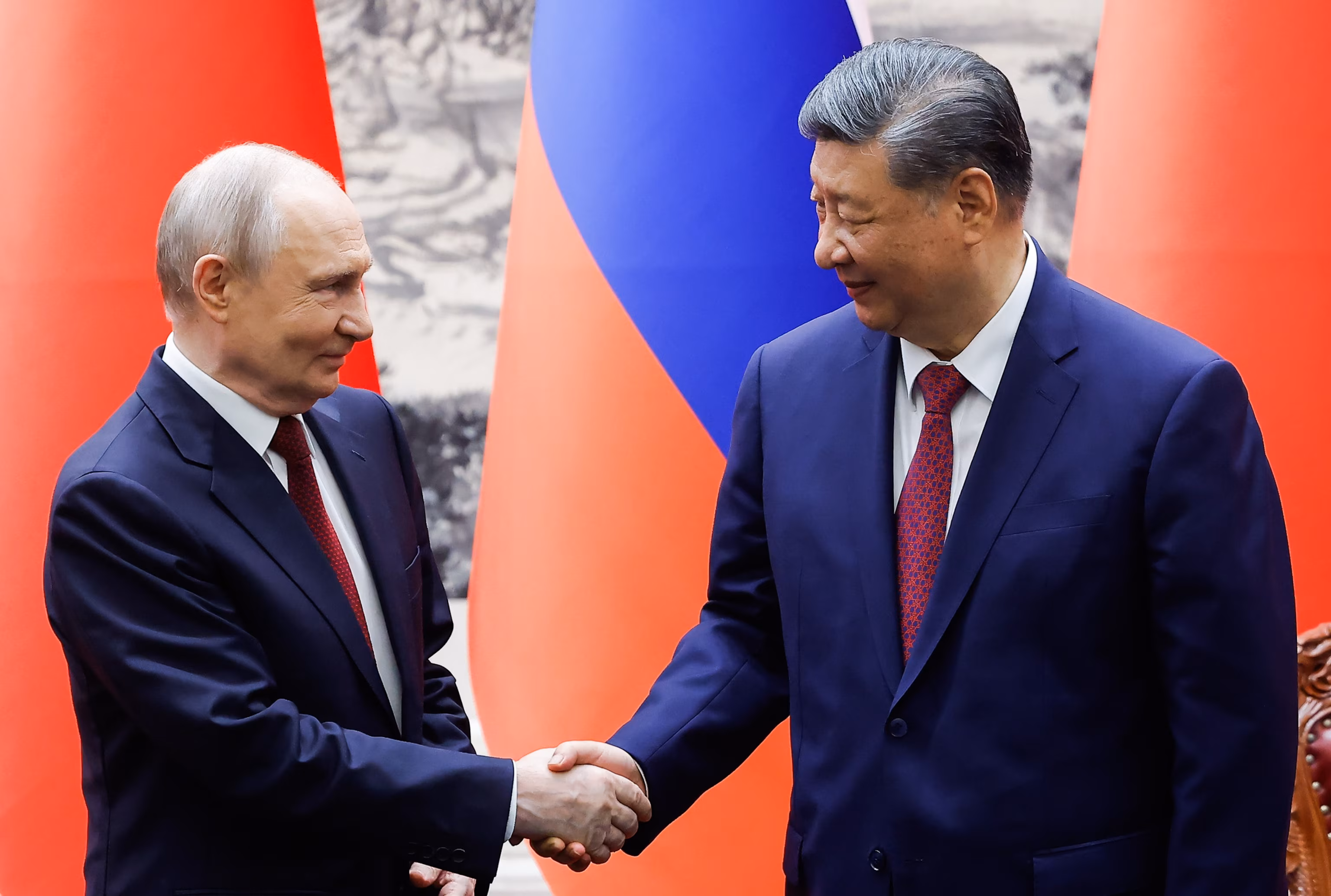 Xi, Putin decry 'deceitful' attacks, press US to halt Iran conflict. 6 Xi, Putin decry 'deceitful' attacks, press US to halt Iran conflict. 6
