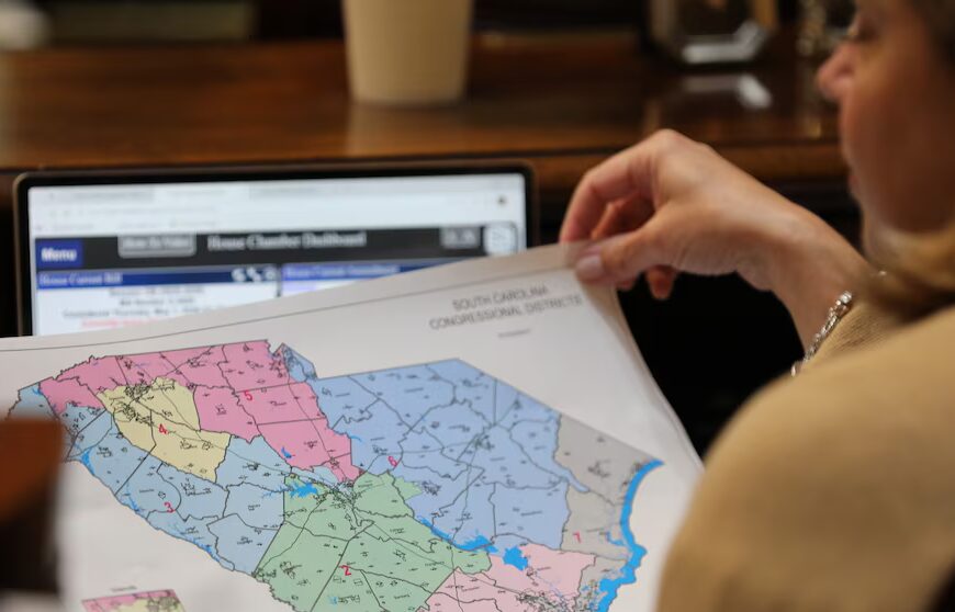 HOME 30 SC Senate Stalls Trump-Supported Congressional Redistricting Plan