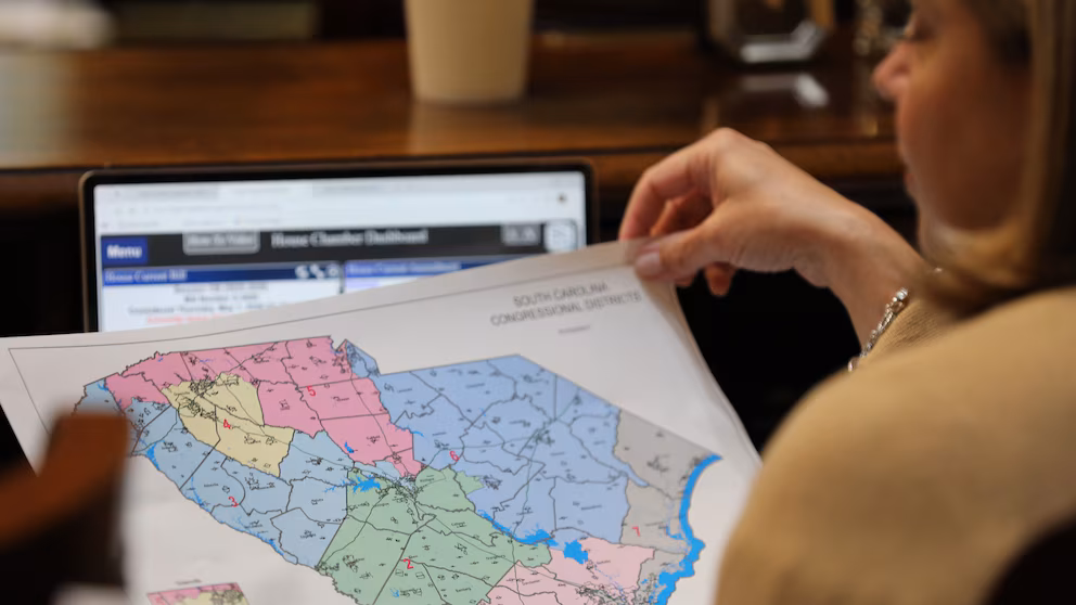 SC Senate Stalls Trump-Supported Congressional Redistricting Plan 4