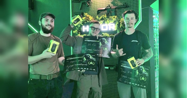 The M13 team debuted at the CYBERWAR CUP&hellip;