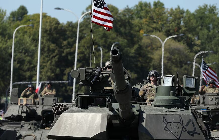 HOME 33 Trump Indicates Shift, Sending 5,000 Soldiers to Poland