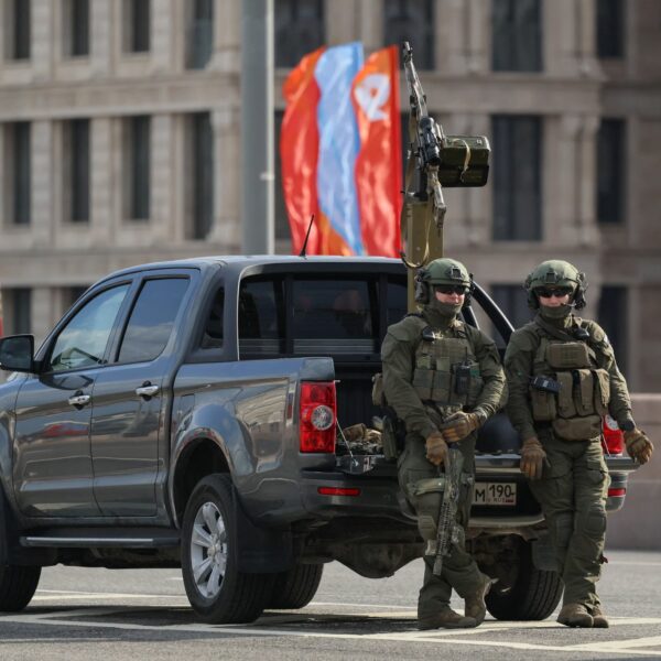 Moscow Hit by Swarm of Ukrainian Drones, Mayor Reports, During Night Assault&hellip;