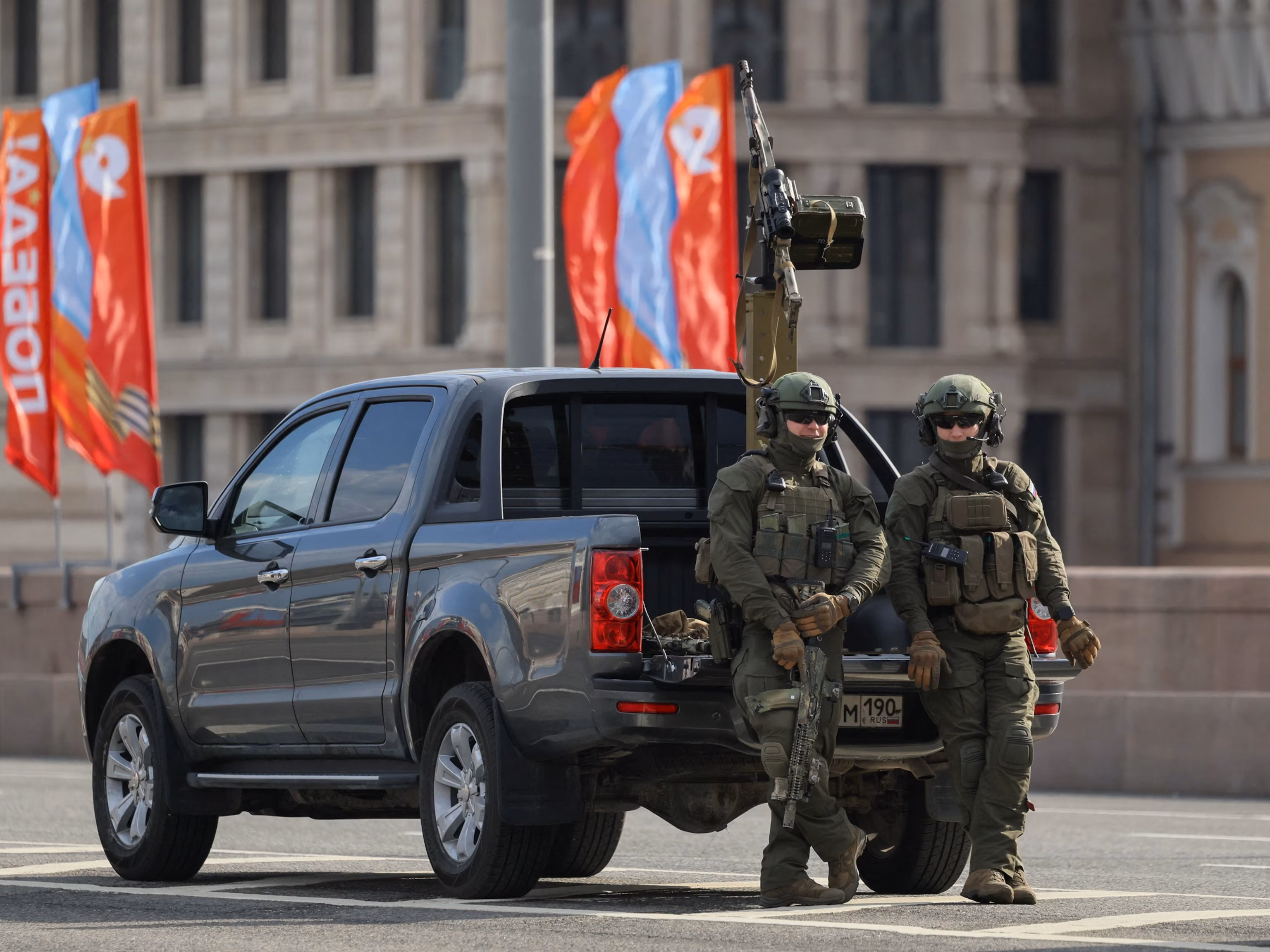 Moscow Hit by Swarm of Ukrainian Drones, Mayor Reports, During Night Assault on Russia 3