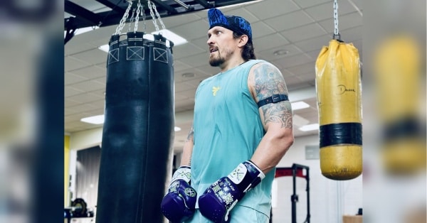 Usyk found an undefeated opponent for the fight after a duel with a giant kickboxer (photo) 1