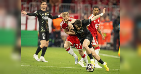 Ukrainian PSG tamed Bayern and will play in&hellip;