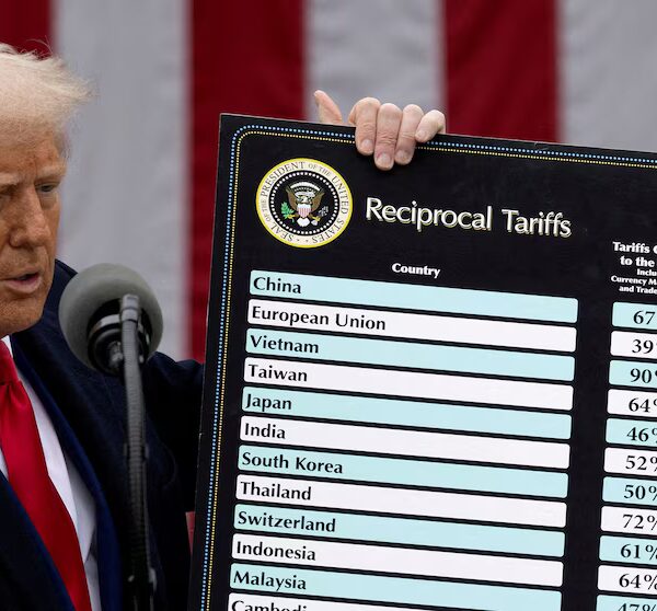Initial tariff rebates arrive for select firms tomorrow.