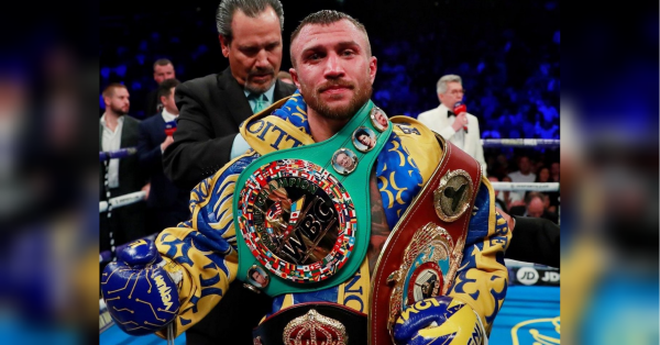 “Wow…”: Lomachenko returns to professional boxing (photo)