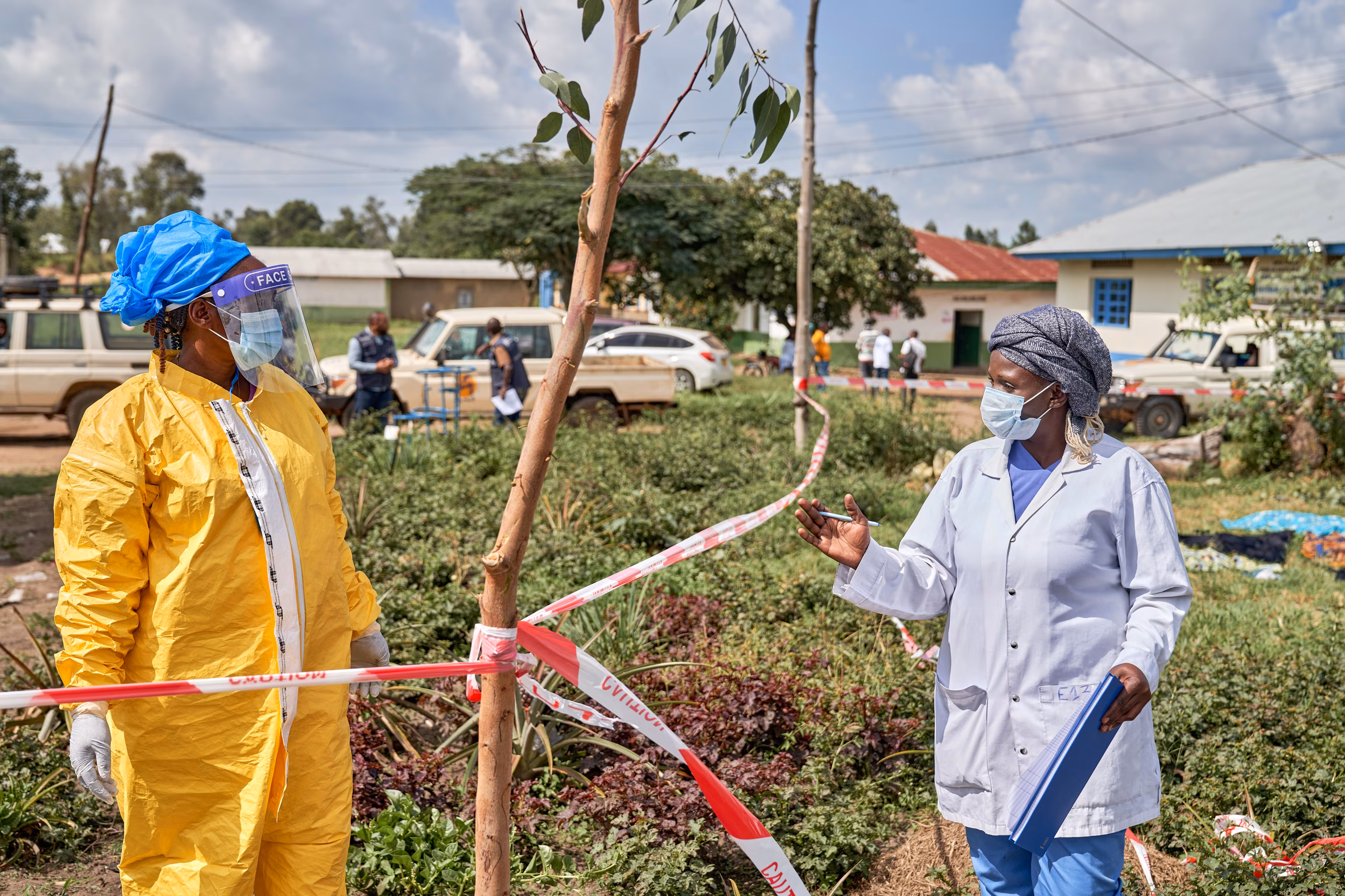 Ebola Deaths Mount, Suspected Outbreak Claims 139; WHO Cautions on Contagion Risk 6