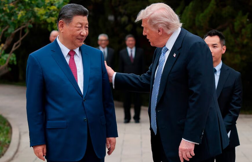US Trade Rep: China pledges no material aid to Iran.