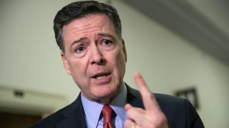 Trump Calls Comey's Instagram a 'Huge Threat' 1