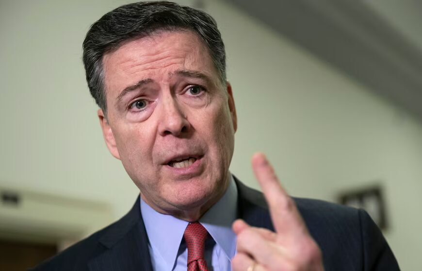 Trump Calls Comey’s Instagram a ‘Huge Threat’