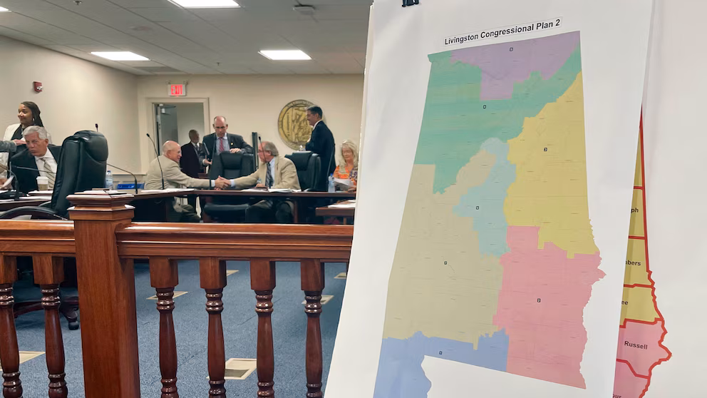 Alabama's Redistricting Plan Halted by Federal Court 3