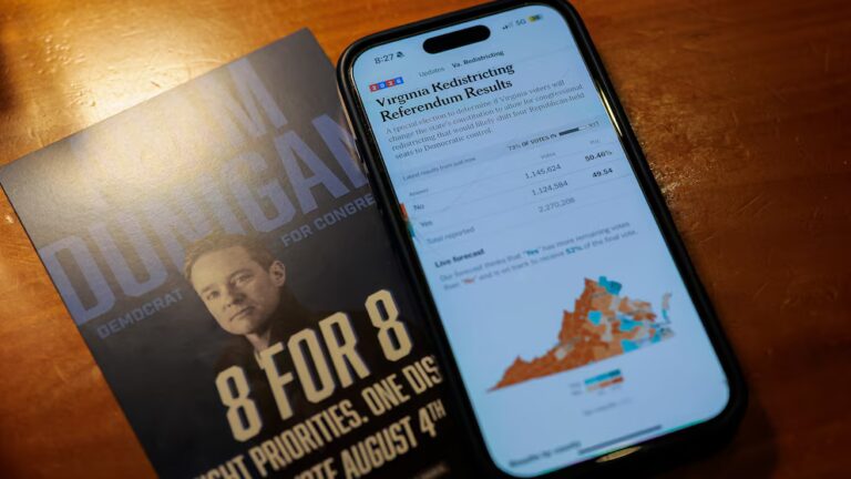 Virginia's Highest Court Rejects Democratic Redistricting Plan 20