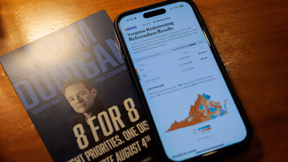 Virginia's Highest Court Rejects Democratic Redistricting Plan 3